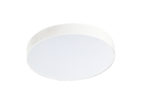 Okrągły biały plafon 40cm z ciepłą barwą światła MONZA R 40 WH 3000K AZZARDO AZ2265