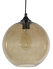 EDISON LAMPA WISZĄCA 25 1X60W E27 BRĄZOWY + ŻARÓWKA Candellux 31-28259