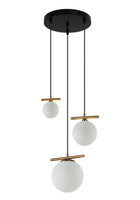 Lampa wisząca MERSETA Italux PND-463323A-BRO+W