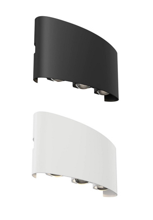 Kinkiet ogrodowy STRATO LED IP54 Maytoni biały O417WL-L6W3K