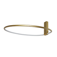 Lampa sufitowa złoty pierśćień 60cm VINCENT 60 GO AZZARDO AZ6203