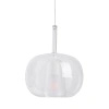 Lampa wisząca szklany przeźroczysty klosz 1xE27 GRACE A CLEAR AZZARDO AZ6271