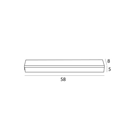 LAMPA SUFITOWA FLEX 15W CZARNA MAXLIGHT C0259 