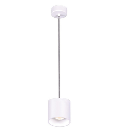 Lampa wisząca ALU punktowa biała Kaja K-4190