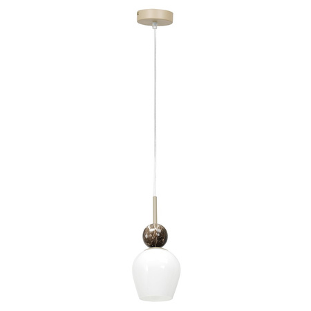 Lampa wisząca pojdeyńcza Carrara 1xE14 Milagro MLP2808