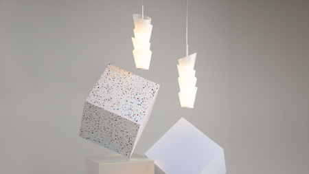 Szklana lampa inspirowana dachami kompleksu pałacowego Toksugun LED 3000K Seoul MOD374PL-L28W3K Maytoni