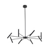 Lampa wisząca industrialna NIVA BLACK LED 40W Tk Lighting 18224