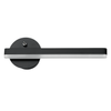 Kinkiet SYDNEY 6W LED BLACK prawy Milagro ML6348