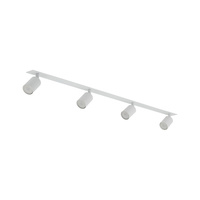 NEX WHITE 4XGU10 LAMPA SUFITOWA PODTYNKOWA TK Lighting 10805