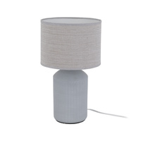 Lampka nocna SOLA GRAY 1XE27 Tk Lighting 16640