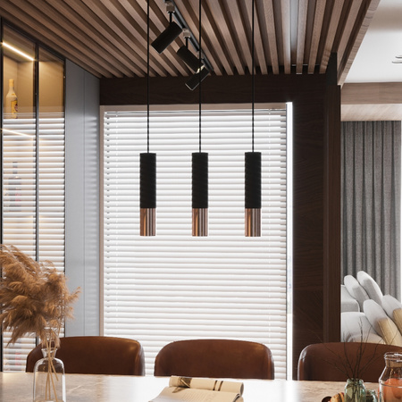 Lampa wisząca pojedyńcza LOOPEZ Sollux Lighting SL.0946 SL.0952 SL.0940 kolor do wyboru