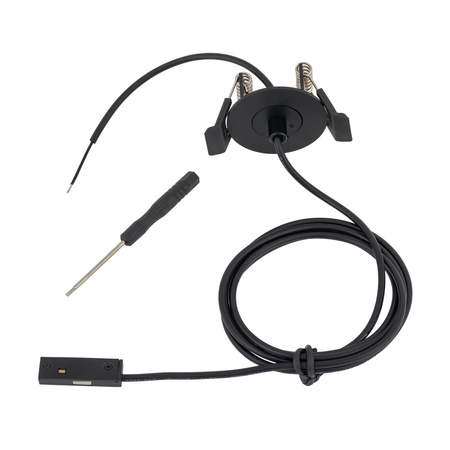 NANO - LVM RECESSED OUTSIDE POWER SUPPLY CONDUCTIVE MODULE FOR SUSPENSION TRACK 1-obwodowy niskonapięciowy 24V NANO-LVM Nowodvorski 11738