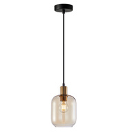 Lampa wisząca NORLIS Italux PND-54738A-1-BRO-AMB