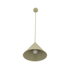 Lampa wisząca pistacjowy stożek o średnicy 33,5cm CONO L PISTACIO 1xE27 Tk Lighting 11419
