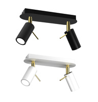 Lampa sufitowa PRESTON GOLD Milagro MLP7631 MLP7635 kolor do wyboru