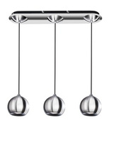 Lampa wisząca GULIA 3 CHROM AZzardo AZ0637