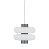 Lampa wisząca LED z podwójnym mlecznym kloszem LUNARI LED Nowodvorski 11981