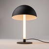Metalowa czarna lampka stołowa LED 3000K Ray Z012TL-L8B3K Maytoni