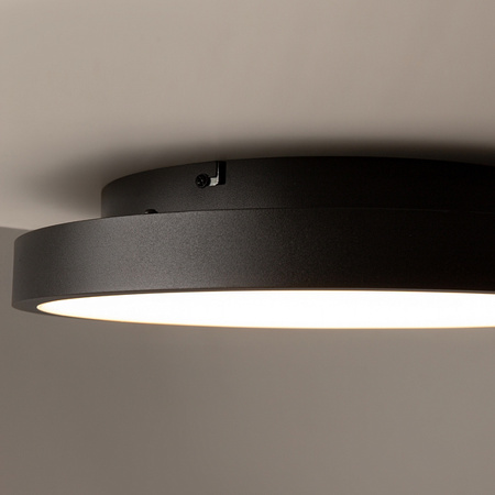Okragły plafon 40cm z kamiennym motywem LED 3000K Orign MOD311CL-L27B3K Maytoni