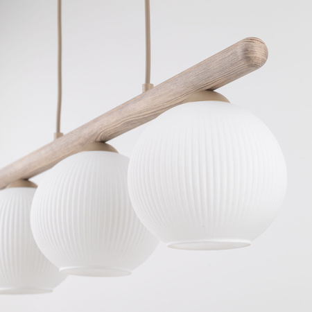 Lampa wisząca potrójna VIRLO WHITE 3xE14 Tk Lighting 11079