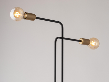 Lampa podłogowa GINO BLACK Sigma 50314