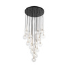 NILOS BLACK GOLD LAMPA WISZACA 26 TK Lighting 10099