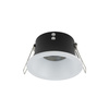 Białe okragłe podtynkowe oczko sufitowe IP65 OPTI WHITE 1xGU10 Tk Lighting 10578