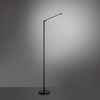 Lampa podłogowa czarna DAWDA led Leuchten Direkt 11012-18