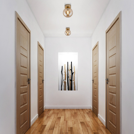 ESTERA GOLD KINKIET 1 TK Lighting 10257