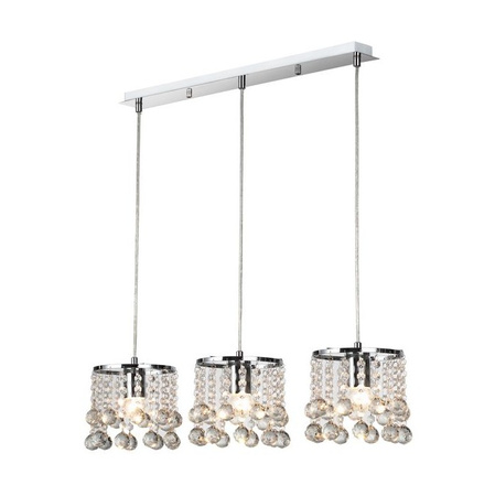 Lampa wisząca LONDON CRYSTAL Reality 327733-06