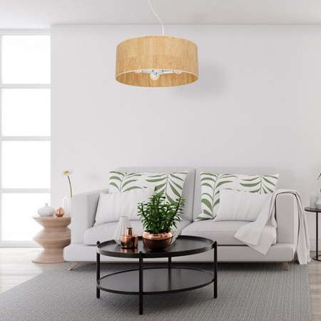 Lampa wisząca 50cm CORK Milagro MLP7523