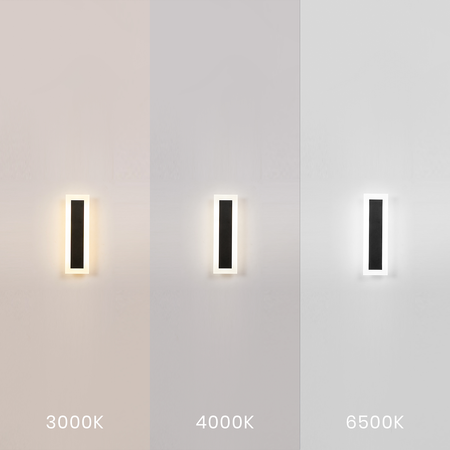 Kinkiet elewacyjny podłużny Wow 10W 3CCT IP54 30cm Milagro ML1722