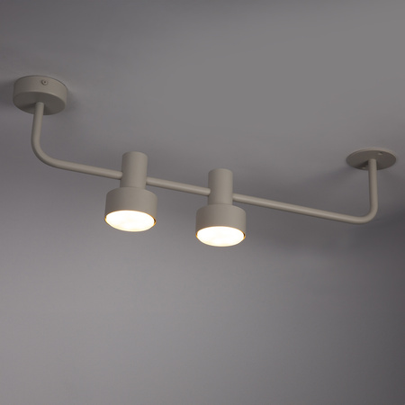 MONA 2 plafon szary beż Sigma 40905