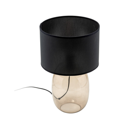 MELODY TOPAZ BLACK LAMPKA NOCNA 1 TK Lighting 5988