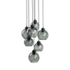 CUBUS GRAPHITE LAMPA WISZĄCA 7 KOŁO TK Lighting 10207