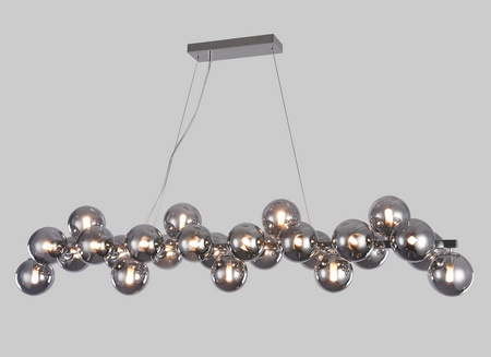 Lampa wisząca CABELLA Italux PND-5252-A-25-CH+SMK