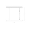 Lampa liniowa CL OFFICE LED PRO 150 Nowodvorski 10215