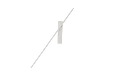 Biały kinkiet ruchomy profil LED podświetlający ściane CASTOR WALL 70 CCT SWITCH WH AZZARDO AZ7086