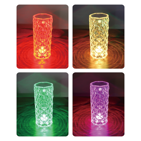 Lampka nocna Torre 1W RGBW Milagro ML1289