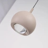 Lampa wisząca beżowa GAMBO PENDANT CCT SWITCH BEIGE Azzardo AZ7034