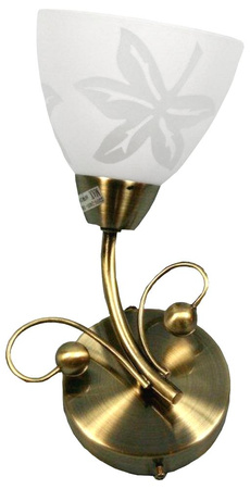 LAMPA LEILA KINKIET 1X40W E14 PATYNA Candellux 21-94356