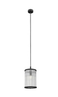 Lampa wisząca czarna SERGIO 15cm Zuma Line P0528-01F-P7AC
