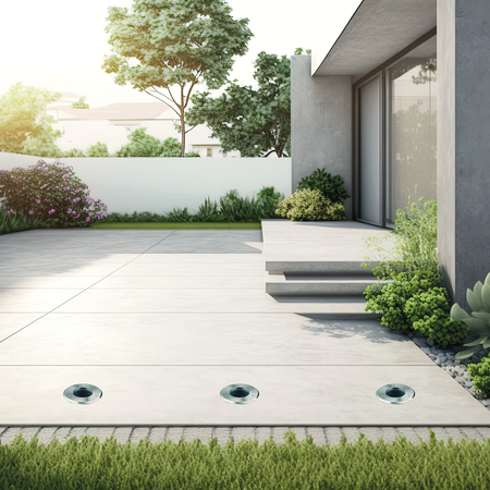 Oprawa najazdowa VIALE okrągła 1xGU10 Eko-Light EKO325