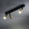 TOP GOLD LAMPA SUFITOWA 3 PŁ TK Lighting 6315