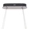 Lampa wisząca kryształowy owal 120cm 3000K LUXORA LED Nowodvorski 11707
