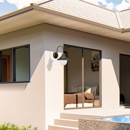 Kinkiet zewnętrzny BARCELONA IP44 Rabalux 8677