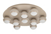 Plafon dziesiątka okrągły LED Biarritz kaszmirowy Aviano Lighting 9047-1013