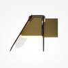Kinkiet szklany 30cm LED 3000K Flat MOD296WL-L6BC3K Maytoni