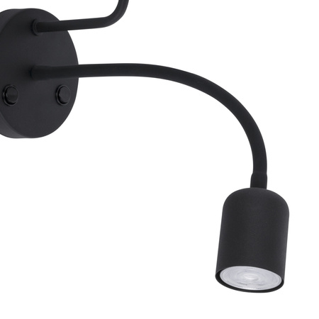 Kinkiet MAJA BLACK TK Lighting 2537