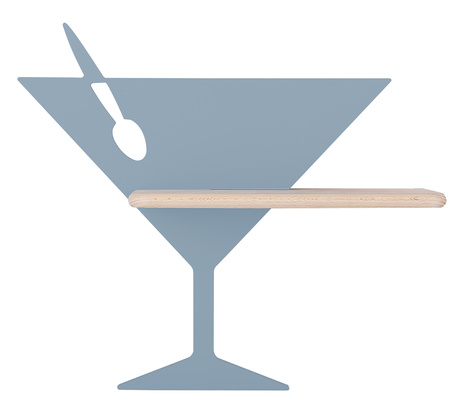 PICCOLO LAMPA KINKIET 4W LED 4000K IQ KIDS Z NIEBIESKI Candellux 21-03560